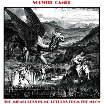 Image of Sopwith Camel - The Miraculous Hump Returns From The Moon Red Vinyl