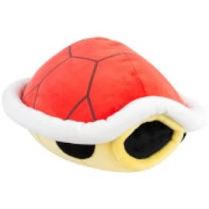 Image of Mario Kart Large Plush Red Shell Toy