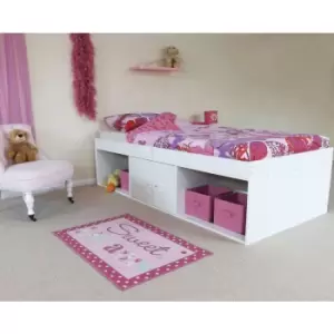 Image of Kudl Low Sleeper Cabin Storage Bed