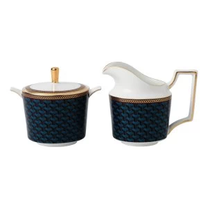 Image of Wedgwood Byzance Cream Sugar Set