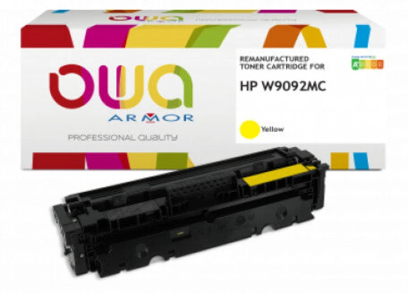 Image of Armor Armor K16249OW toner cartridge Compatible Yellow W9092MC-OWA