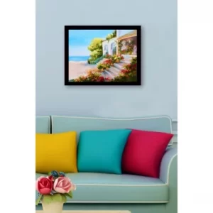 Image of SC0692 Multicolor Decorative Framed MDF Painting