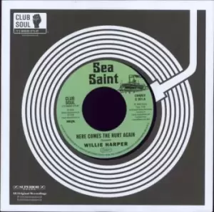 Image of Lee Dorsey Here Comes The Hurt Again 2019 UK 7" vinyl CHARLYS301