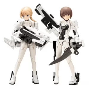 Image of Megami Device Plastic Model Kit 1/1 Wism Soldier Assault Scout 14 cm