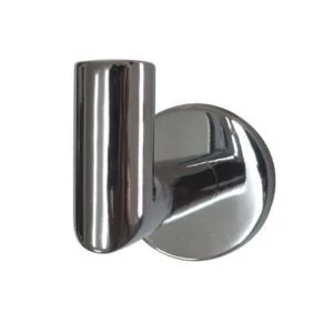 Image of BQ Polished Zinc Alloy Hat Coat Hook