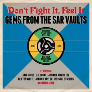 Image of Various Artists - Don't Fight It, Feel It: Gems from the Sar Vaults CD Album - Used