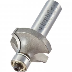 Image of Trend Bearing Guided Ovolo and Round Router Cutter 32mm 16mm 1/2"