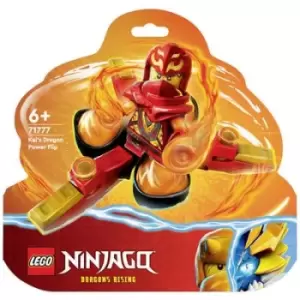 Image of 71777 LEGO NINJAGO Kai Dragon-power-Spinjitzu-Flip