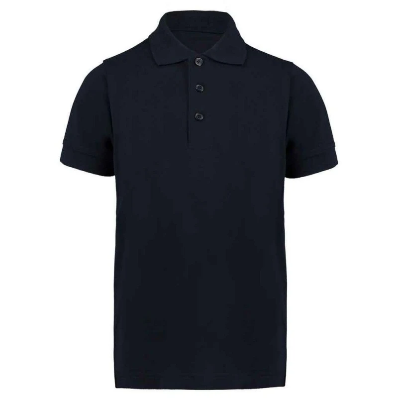 Image of Kustom Kit Klassic Superwash 60C Polo Shirt in Navy Size: 3-4 Years Navy Unisex 3-4 Years