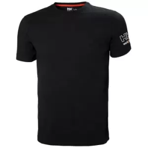 Image of Helly Hansen Kensington Work T-Shirt Black