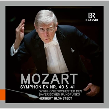 Image of Symphonieorchester des Bayerischen Rundfunks - Mozart: Symphonien Nr. 40 & 41 CD