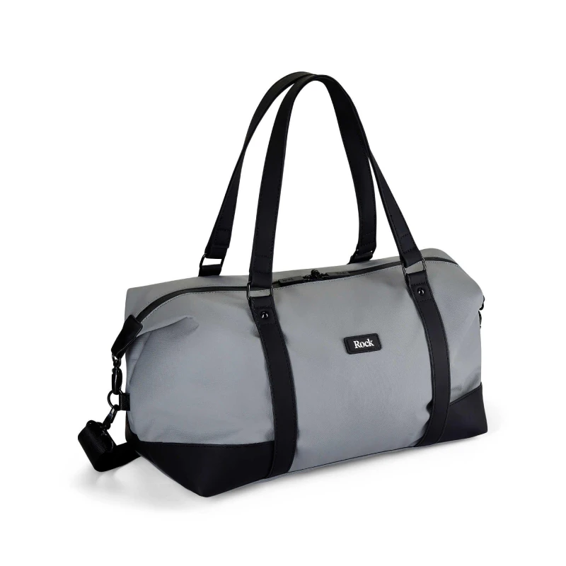 Image of Rock Harper Holdall Small Hard Suitcases Small Grey 42882202350