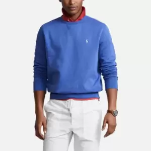 Image of Polo Ralph Lauren Mens Fleece Sweatshirt - Liberty Blue - M