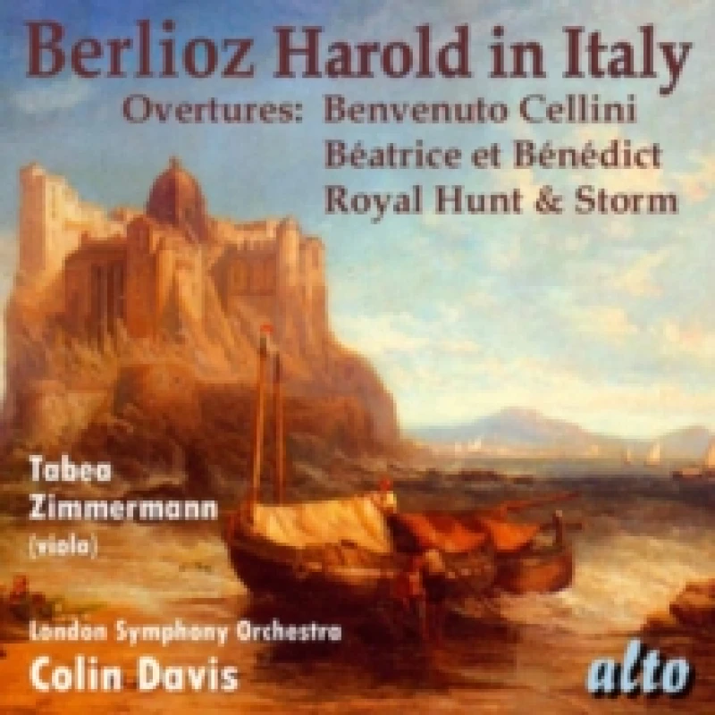 Image of Berlioz: Harold in Italy, Op. 16, & Overtures... CD / Album