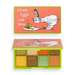Image of I Heart Revolution x Dr. Seuss Green Eggs and Ham Shadow Palette