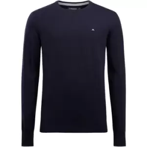 Image of J Lindeberg Lyle Merino Sweater - Blue