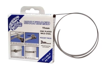 Image of 11mm Multiband Pocket Pack - Mild Steel MB1707 JUBILEE