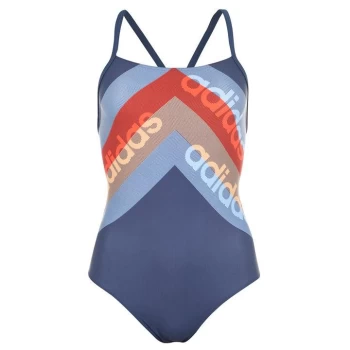 Image of adidas Infinitex Fitness Eco Swimsuit Ladies - Multi