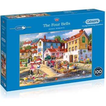 Image of The Four Bells Jigsaw Puzzle - 2000 Pieces