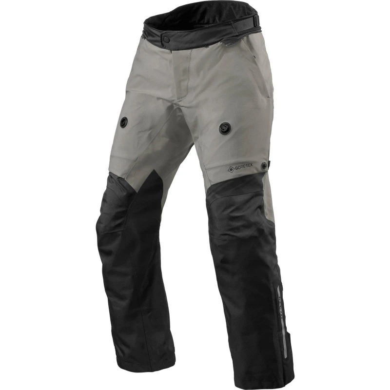 Image of Rev It Neptune 3 Gore-Tex Motorcycle Trousers M Grey Black Standard