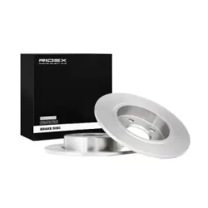 Image of RIDEX Brake disc MERCEDES-BENZ 82B0513 2464230012,246423001207,2464230412 Brake rotor,Brake discs,Brake rotors A2464230012,A246423001207,A2464230412
