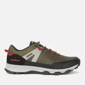 Image of Barbour Mens Mendip Waterproof Nylon Hiking Shoes - UK 10