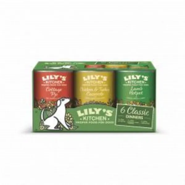 Image of Lk Dog Classic Multi 6Pk 400g - 640944