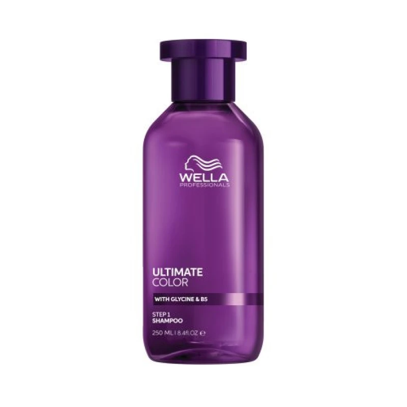 Image of Wella Professionals Ultimate Color Shampoo Step 1 250ml