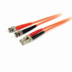 Image of StarTech 3m Multimode 62.5125 Duplex Fiber Patch Cable LC ST