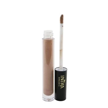 Image of INIKA OrganicCertified Organic Lip Glaze - # Hazelnut 5ml/0.17oz