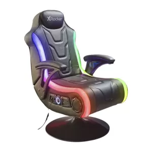 Image of X Rocker Monsoon RGB 4.1 Stereo Gaming Chair with LEDs