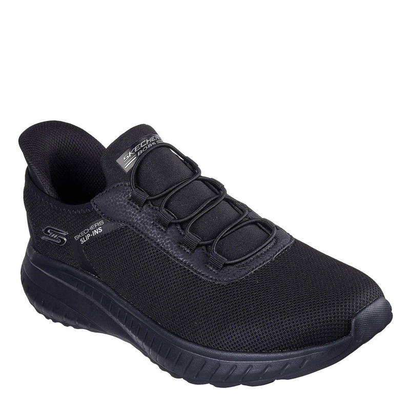 Image of Skechers Slip-Ins: Bobs Sport Squad Chaos - Black 10