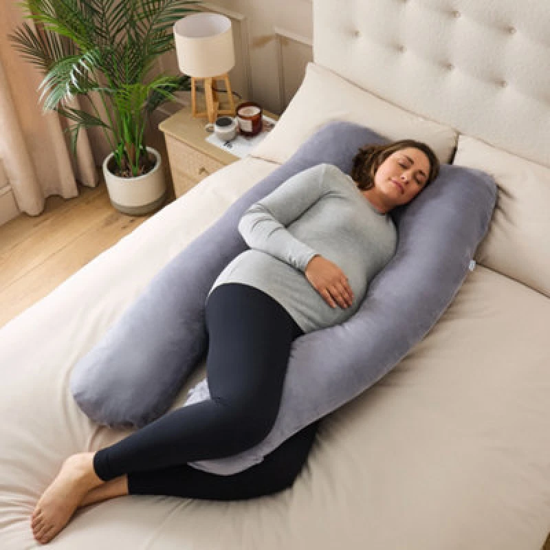 Image of U Shaped Pregnancy Body Pillow