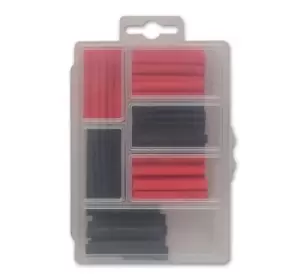 Image of Assorted Mini Box Heat Shrink Sleeving 60pc Connect 36819