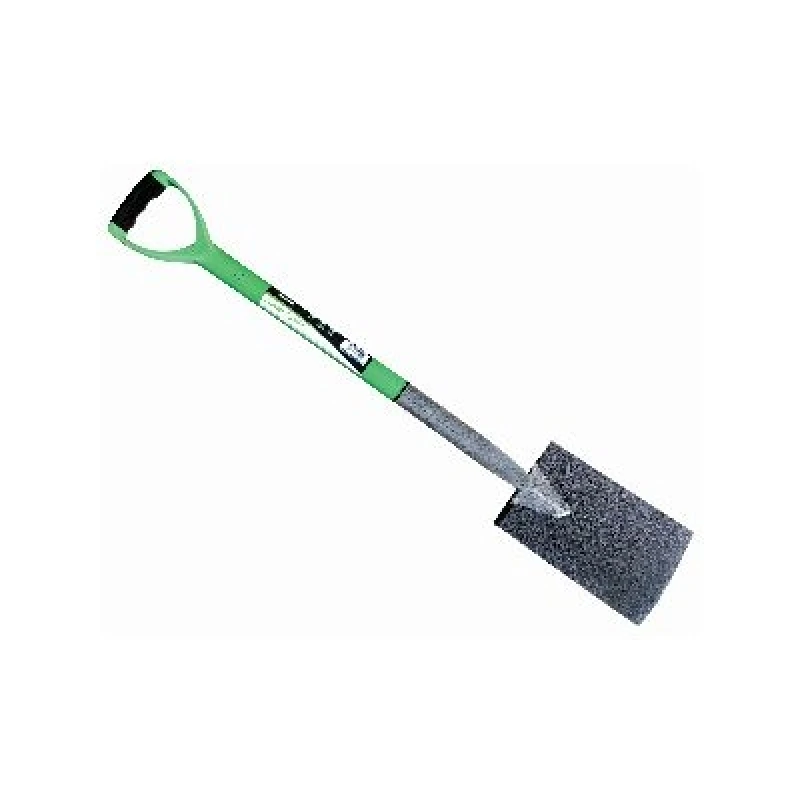 Image of Green Blade Border Spade With Plastic Coated Steel Shaft