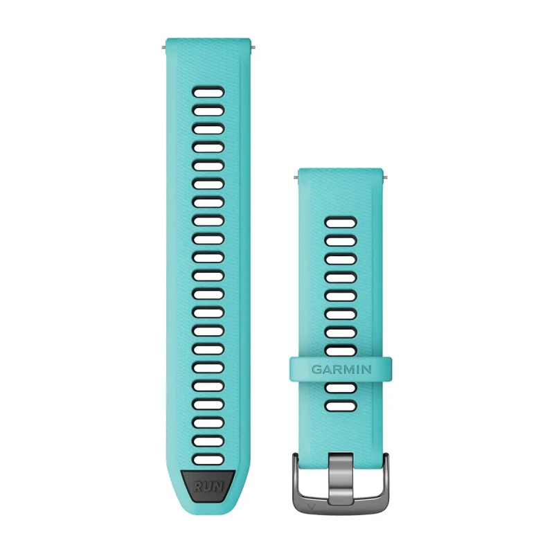 Image of Garmin 010-11251-A2 Quick Release Strap Only (22mm) Aqua/ Watch