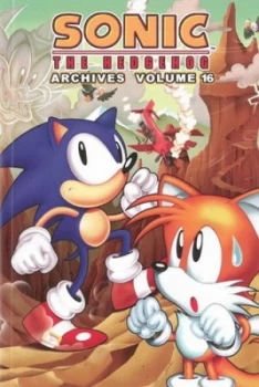 Image of Sonic the Hedgehog Archives. Volume 16 by Pat spaz Spaziante Book