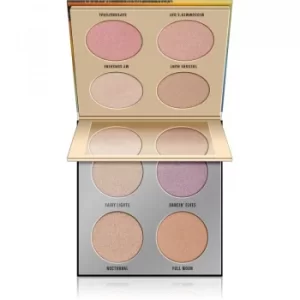 Image of Makeup Obsession X Rady Highlighting Palette Shade Moonlight/Sunlight 8x3.5 g