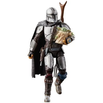 Image of Hasbro Star Wars The Black Series The Mandalorian & Grogu (Maldo Kreis)