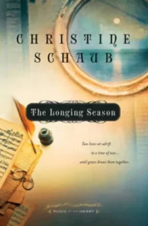 Image of The longing season by Christine Schaub