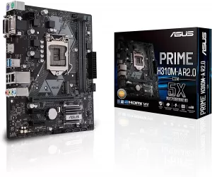 Image of Asus Prime H310MA R2.0 Intel Socket LGA1151 H4 Motherboard