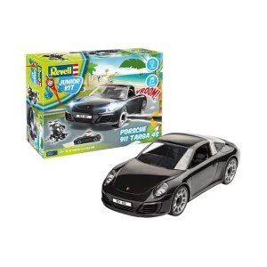 Image of Porsche 911 Targa 4S 1:20 Revell Junior Kit