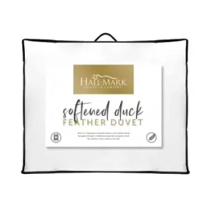Image of Hallmark Softened Duck Feather 10.5 Tog Duvet King Size