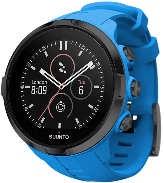 Image of Suunto Watch Spartan Sport Wrist HR Blue - LCD ST-158