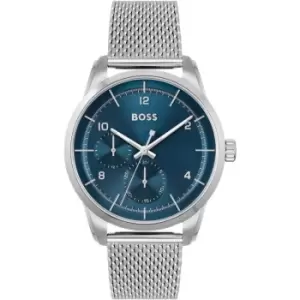 Image of Mens BOSS Sophio Blue Dial Watch
