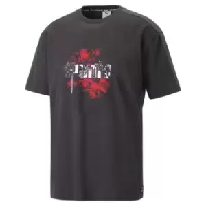 Image of Puma Icon Tee - Black