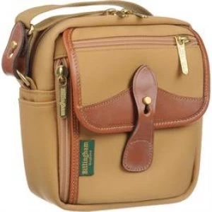 Image of Billingham Pola Stowaway Khaki Canvas/Tan