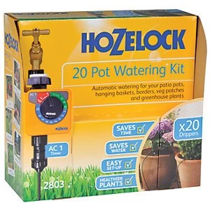 Image of Hozelock Automatic Watering Up To 20 Pot Kit