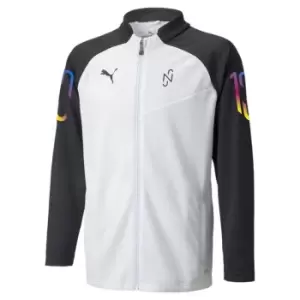 Image of Puma Neymar Jr Track Jacket Juniors - White
