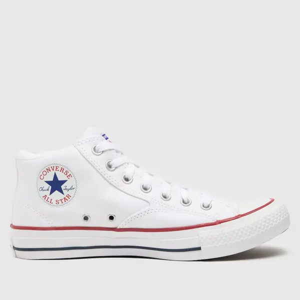 Image of Converse all star malden trainers in white White UK 9 (EU 42½)
